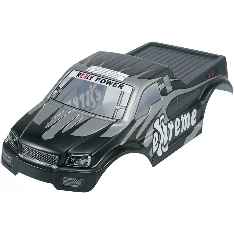 Reely 1:10 carrosserie EXTREME gelakt, gesneden, gedecoreerd