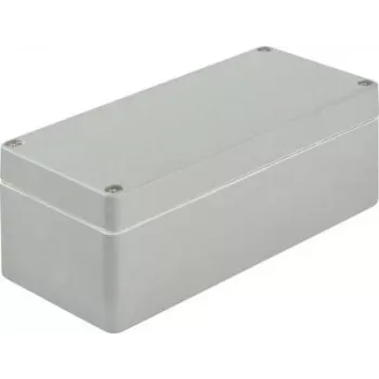 Bopla EUROMAS P 316 universele behuizing 160 x 75 x 56,5 mm polyester zilvergrijs RAL 7001 04316000.H