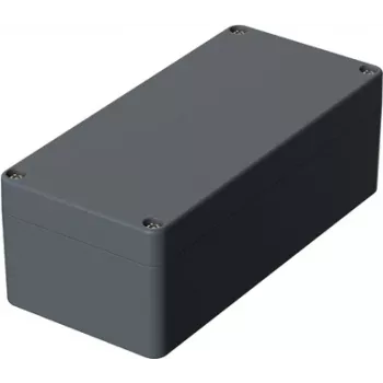 Bopla EUROMAS P 316 universele behuizing 160 x 75 x 56,5 mm polyester zilvergrijs RAL 7001 04316000.H