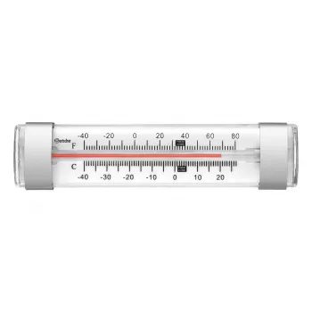 Bartscher A250 koel- & vriezerthermometer, zilver 292043