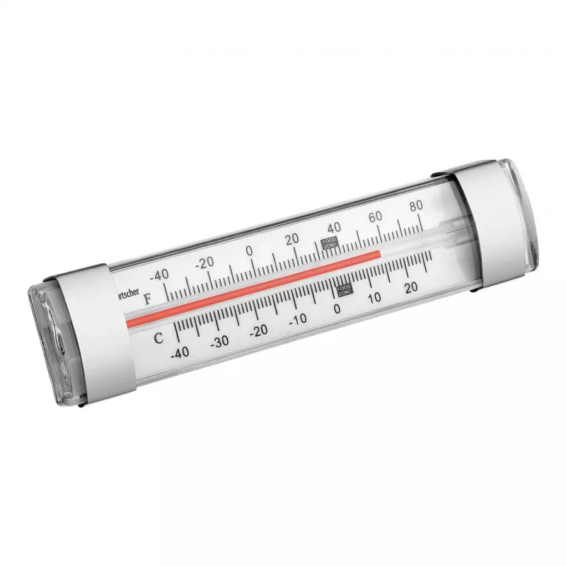 Bartscher A250 koelkast- en vriezerthermometer, zilver 292043