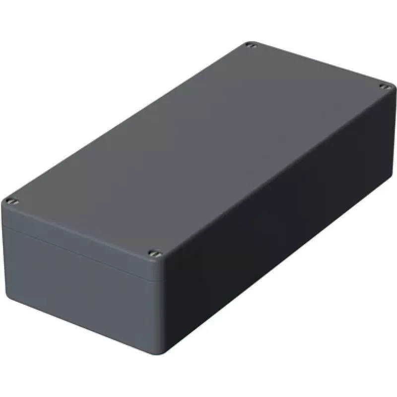 BOPLA universele behuizing polyester zilvergrijs (RAL 7001) 360 x 160 x 91 P 334 04334000.MTC