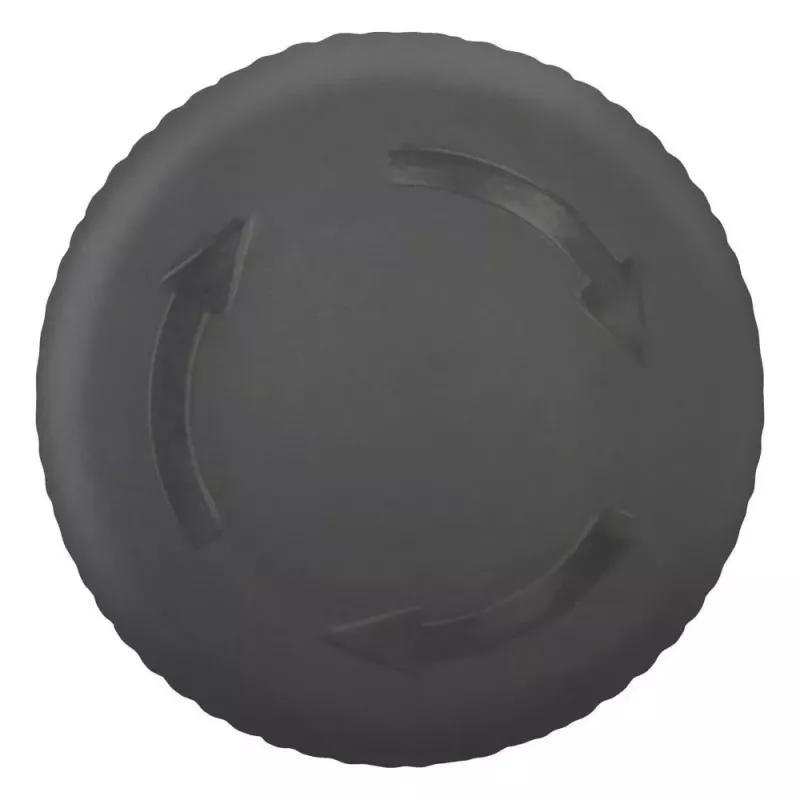Eaton M22S-PVT zwarte paddenstoeldrukknop-aandrijving, 22mm, momentaan 271499