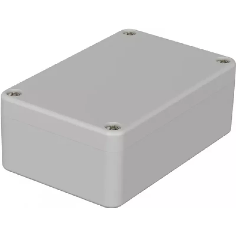 Bopla EUROMAS M 208 02208000 universele behuizing, polycarbonaat, 98 x 64 x 36 mm, lichtgrijs