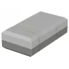 Bopla EG 1030 tafelbehuizing, 100 x 54 x 30 mm, polystyreen, lichtgrijs RAL 7035 32103000
