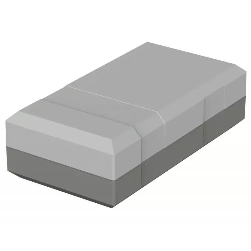 Bopla EG 1030 tafelbehuizing, 100 x 54 x 30 mm, polystyreen, lichtgrijs RAL 7035 32103000