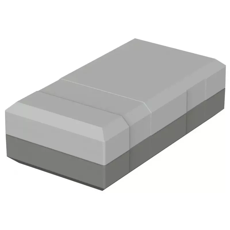 Bopla EG 1030 tafelbehuizing, 100 x 54 x 30 mm, polystyreen, lichtgrijs RAL 7035 32103000