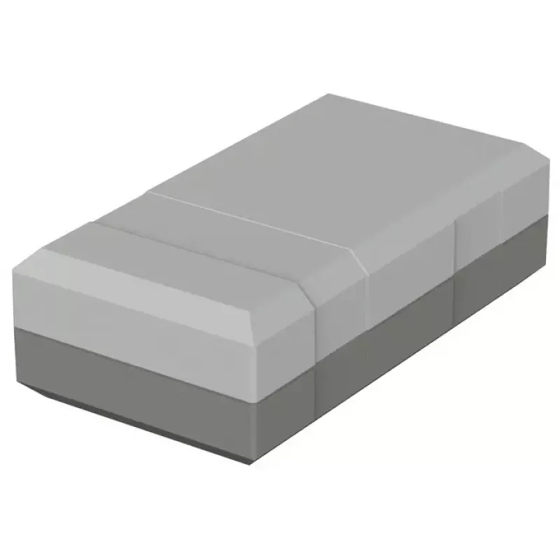 Bopla EG 1030 tafelbehuizing, 100 x 54 x 30 mm, polystyreen, lichtgrijs RAL 7035 32103000