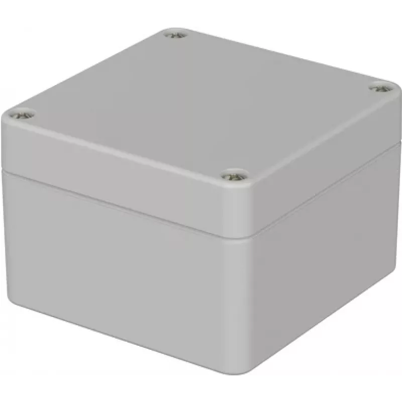 BOPLA universele behuizing polycarbonaat lichtgrijs 82 x 80 x 55 mm M 210 02210000