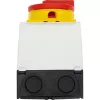 Eaton T0-3-8342/I1/SVB hoofdschakelaar, 3-polig, 20 A, rood/geel 207159