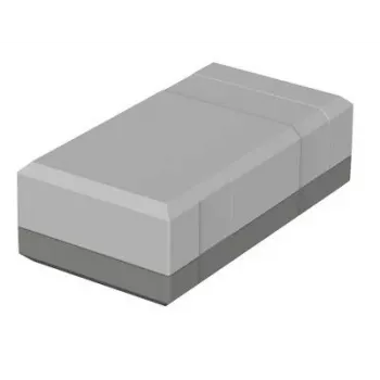 Bopla EG 1240 tafelbehuizing 125 x 67 x 40 mm polystyreen lichtgrijs RAL 7035 32124002