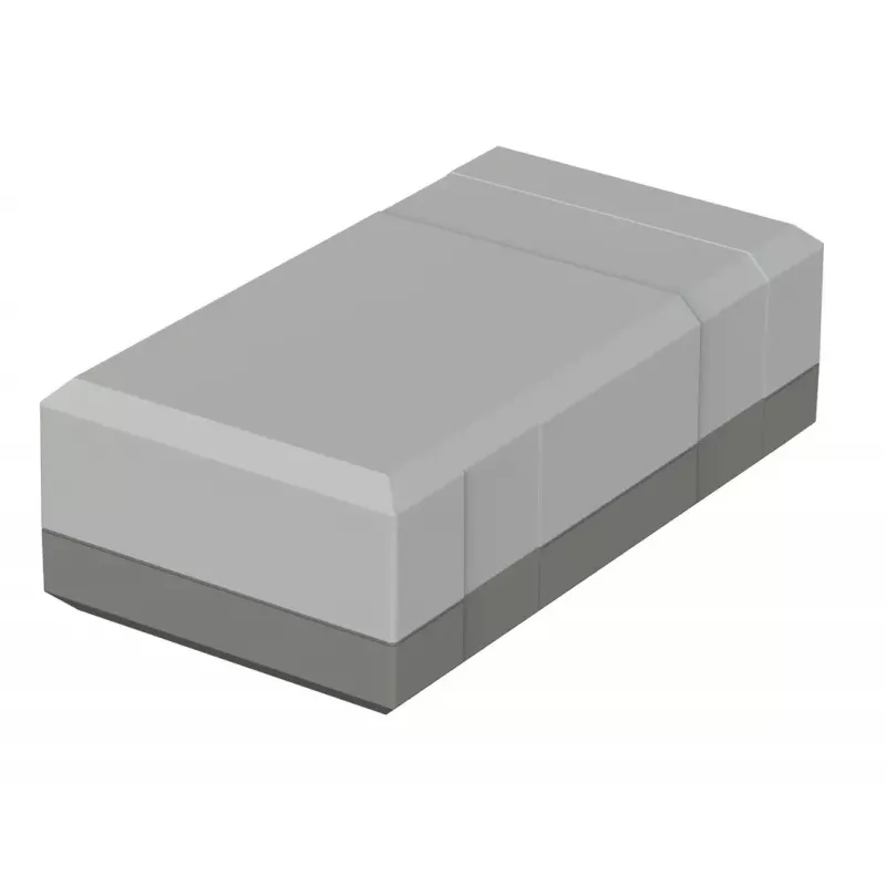 Bopla EG 1240 tafelbehuizing 125 x 67 x 40 mm polystyreen lichtgrijs RAL 7035 32124002
