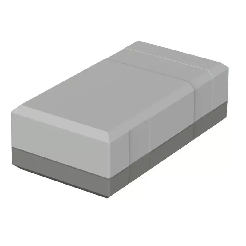 Bopla EG 1240 tafelbehuizing 125 x 67 x 40 mm polystyreen lichtgrijs RAL 7035 32124002