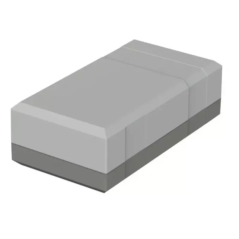 Bopla EG 1240 tafelbehuizing 125 x 67 x 40 mm polystyreen lichtgrijs RAL 7035 32124002