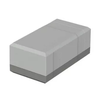 Bopla EG 1250 tafelbehuizing, 125 x 67 x 50 mm, polystyreen, lichtgrijs RAL 7035 32125002