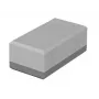 Bopla EG 1250 tafelbehuizing, 125 x 67 x 50 mm, polystyreen, lichtgrijs RAL 7035 32125002