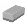 Bopla EG 1250 tafelbehuizing, 125 x 67 x 50 mm, polystyreen, lichtgrijs RAL 7035 32125002