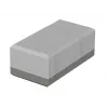 Bopla EG 1250 tafelbehuizing, 125 x 67 x 50 mm, polystyreen, lichtgrijs RAL 7035 32125002