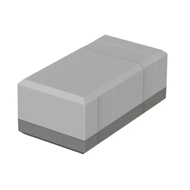 Bopla EG 1250 tafelbehuizing, 125 x 67 x 50 mm, polystyreen, lichtgrijs RAL 7035 32125002
