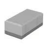 Bopla EG 1250 tafelbehuizing, 125 x 67 x 50 mm, polystyreen, lichtgrijs RAL 7035 32125002