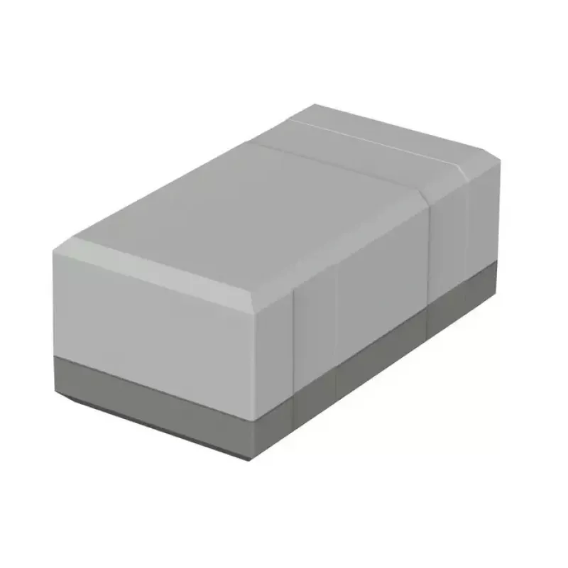 Bopla EG 1250 tafelbehuizing, 125 x 67 x 50 mm, polystyreen, lichtgrijs RAL 7035 32125002