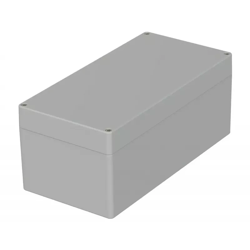 BOPLA universele behuizing polycarbonaat lichtgrijs 240 x 120 x 100 mm M 242 (02242000)