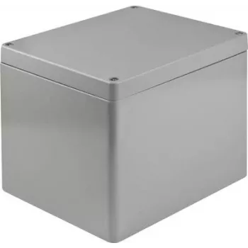 Bopla universele behuizing 200 x 230 x 180 mm aluminium zilvergrijs RAL 7001 IP66 01150000.H