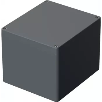 Bopla universele behuizing 200 x 230 x 180 mm aluminium zilvergrijs RAL 7001 IP66 01150000.H