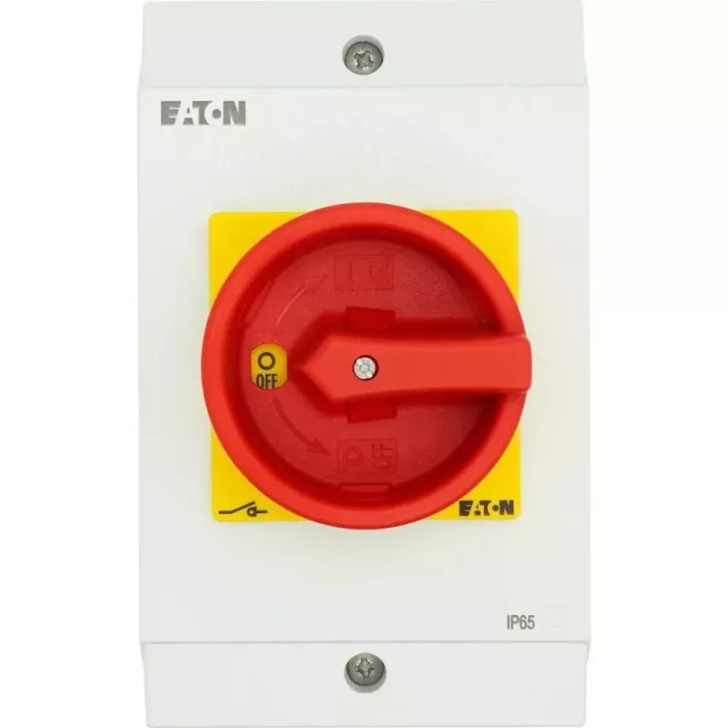 Eaton P1-32/I2/SVB/HI11 hoofdschakelaar 3-polig 32 A rood/geel 207318