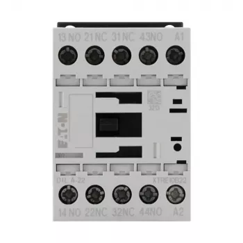 EATON DILA-22 contactorrelais, 4-polig, 2NO+2NC, 230V AC 50Hz / 240V AC 60Hz spoel, gedwongen contacten 276399