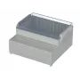 Bopla RCP 3500 besturingsbehuizing 296 x 281 x 158 mm ABS/polycarbonaat lichtgrijs 41350109
