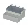 Bopla RCP 3500 besturingsbehuizing 296 x 281 x 158 mm ABS/polycarbonaat lichtgrijs 41350109