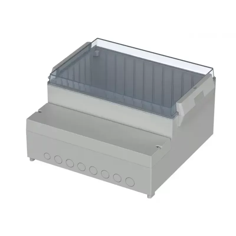 Bopla RCP 3500 besturingsbehuizing 296 x 281 x 158 mm ABS/polycarbonaat lichtgrijs 41350109