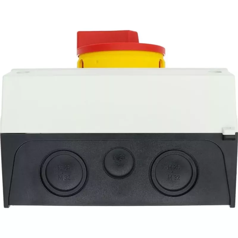 Eaton P3-63/I4-SI/HI11 207363 2-polige draaischakelaar, grijs/rood