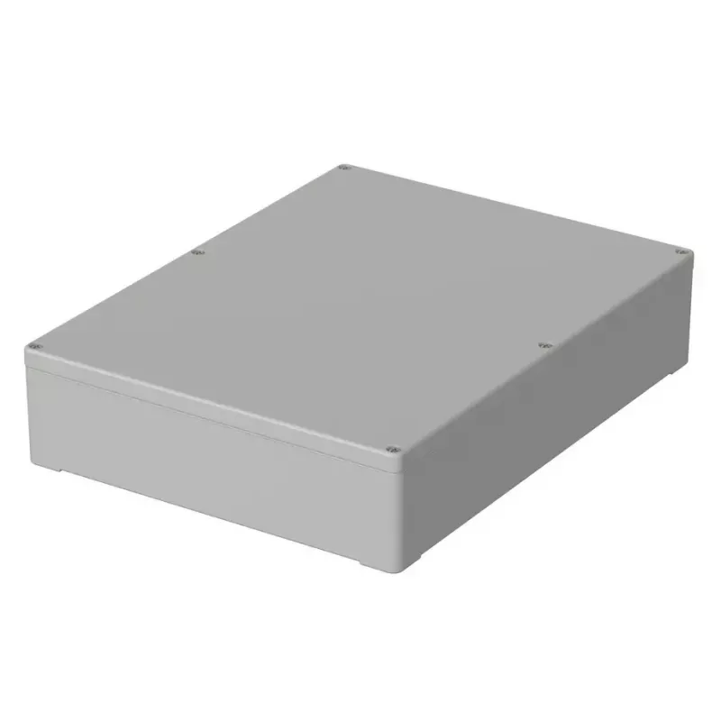 Bopla EUROMAS M 252 universele behuizing 300 x 230 x 65 mm polycarbonaat lichtgrijs 02252000