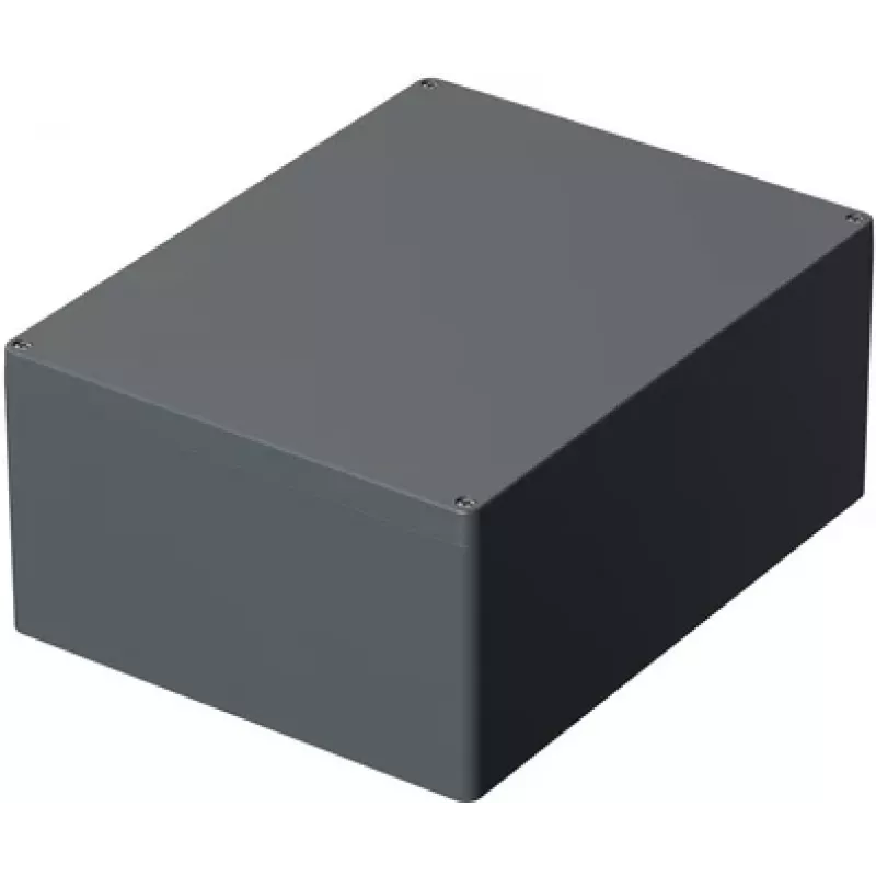 Bopla universele behuizing 400 x 310 x 181 aluminium zilvergrijs (RAL 7001) A 185 01185000.H