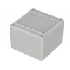 Bopla EUROMAS EM 210 F 62210200 universele behuizing, polycarbonaat, 82 x 80 x 57 mm, lichtgrijs
