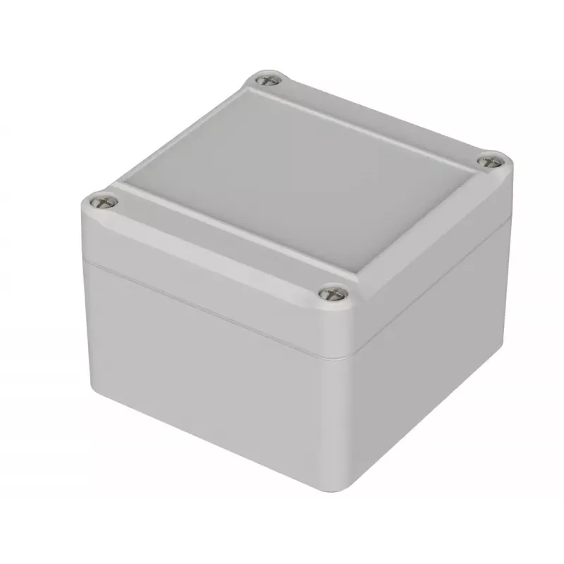 Bopla EUROMAS EM 210 F 62210200 universele behuizing, polycarbonaat, 82 x 80 x 57 mm, lichtgrijs