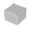 Bopla EUROMAS EM 210 F 62210200 universele behuizing, polycarbonaat, 82 x 80 x 57 mm, lichtgrijs