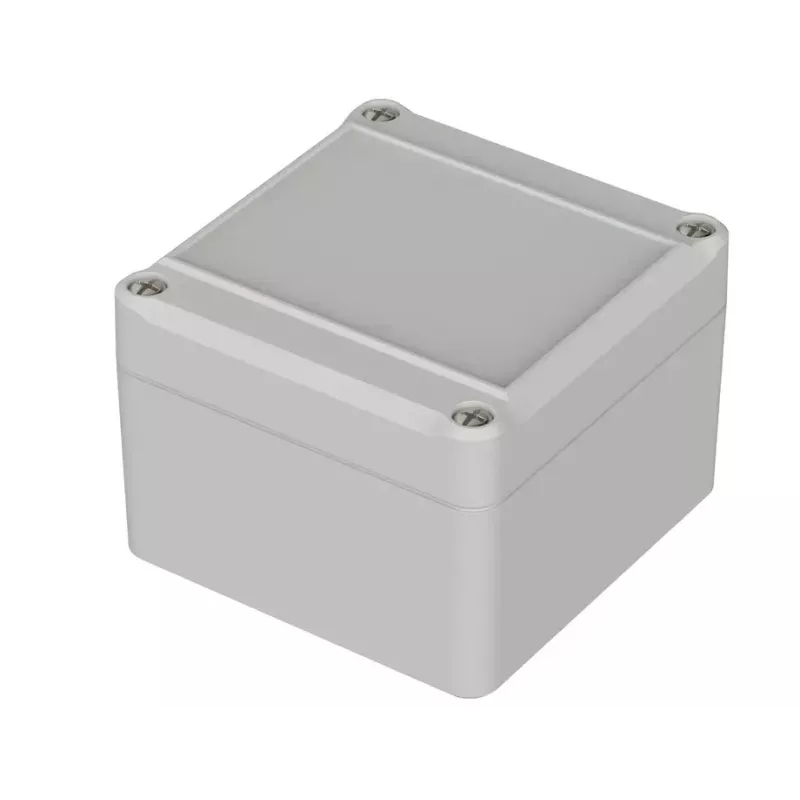 Bopla EUROMAS EM 210 F 62210200 universele behuizing, polycarbonaat, 82 x 80 x 57 mm, lichtgrijs