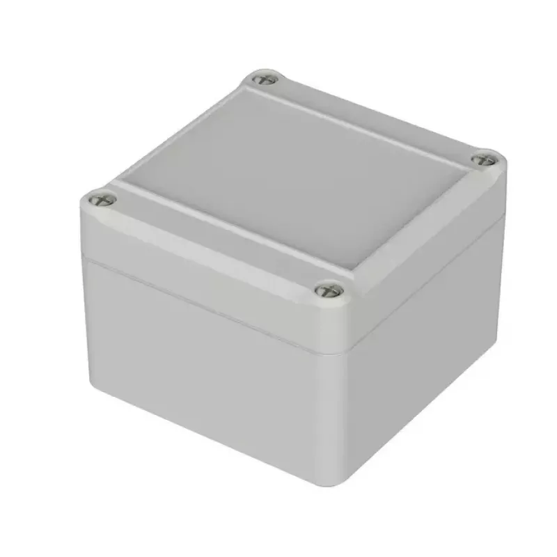 Bopla EUROMAS EM 210 F 62210200 universele behuizing, polycarbonaat, 82 x 80 x 57 mm, lichtgrijs