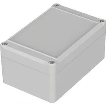 Bopla EUROMAS EM 215 F universele behuizing 120 x 80 x 57 mm polycarbonaat lichtgrijs 62215200