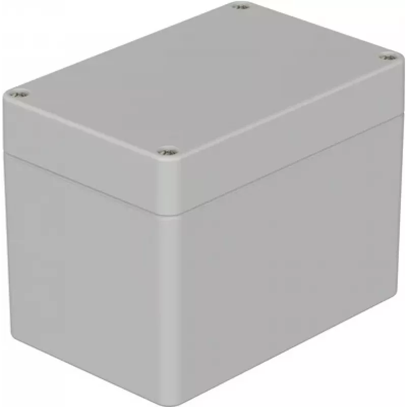 BOPLA universele behuizing polycarbonaat lichtgrijs 120 x 80 x 90 M 230 (02230000)