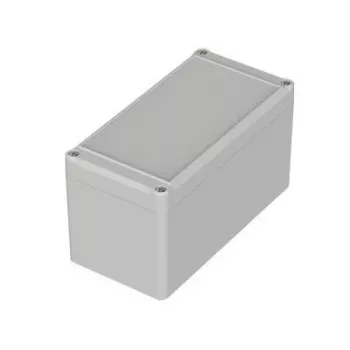 Bopla EUROMAS EM 231 F universele behuizing 160 x 80 x 87 mm polycarbonaat lichtgrijs IP65 62231200