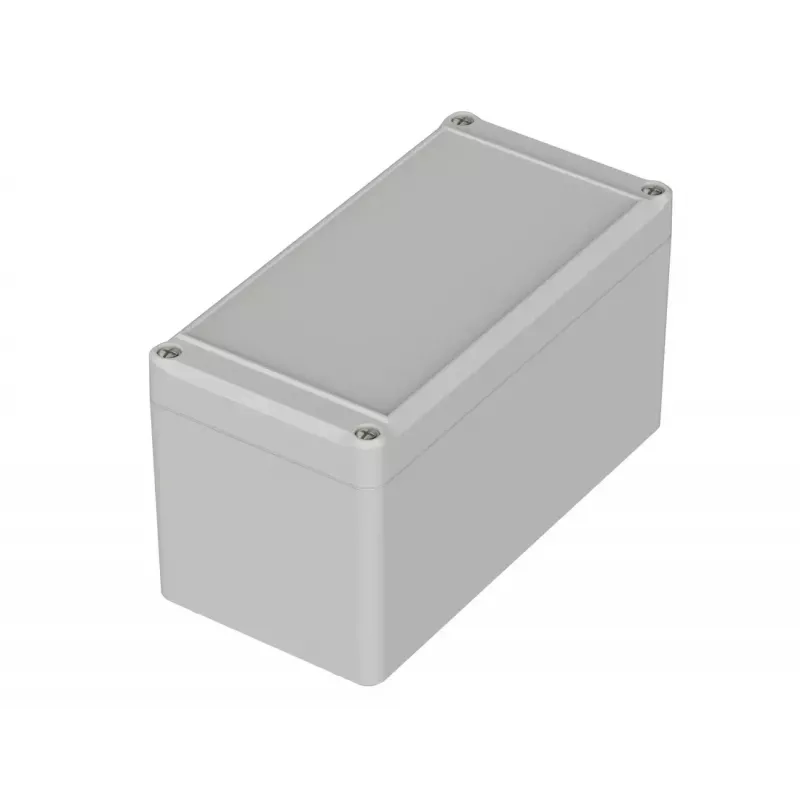 Bopla EUROMAS EM 231 F universele behuizing 160 x 80 x 87 mm polycarbonaat lichtgrijs 62231200