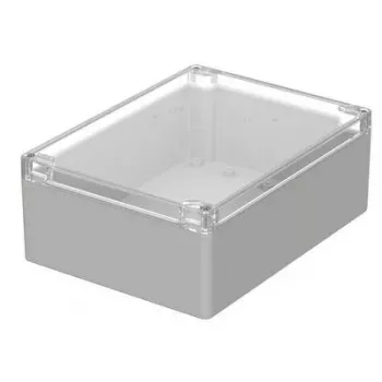 Bopla EUROMAS M 223 G universele behuizing 200 x 150 x 75 mm, polycarbonaat, lichtgrijs 02223100