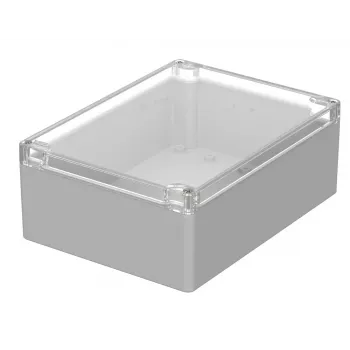 Bopla EUROMAS M 223 G universele behuizing 200 x 150 x 75 mm, polycarbonaat, lichtgrijs 02223100