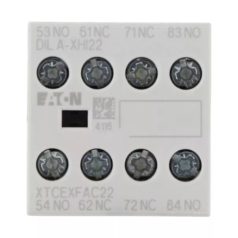 Eaton DILA-XHI22 hulpcontactblok 2NO+2NC frontmontage 276426