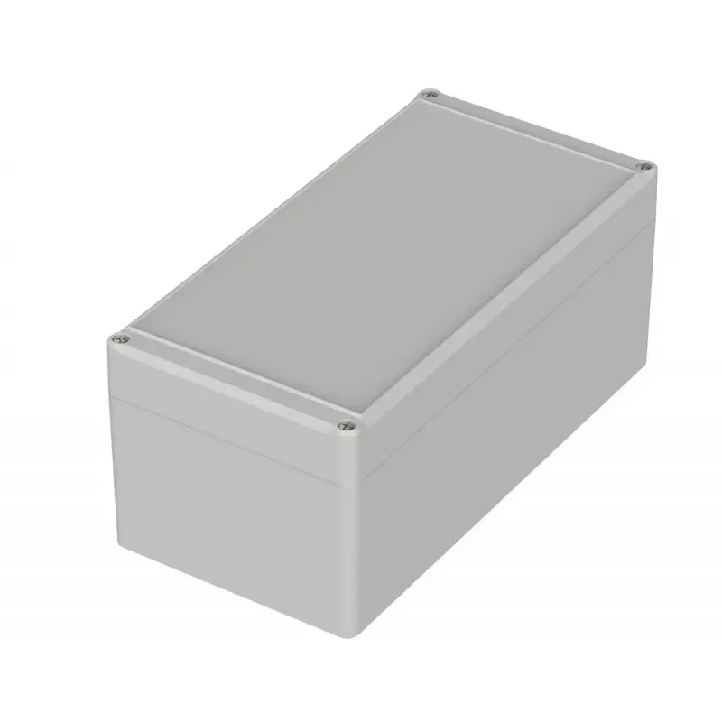 Bopla EUROMAS EM 242 F universele behuizing, polycarbonaat, lichtgrijs, 240 x 120 x 102 mm 62242200