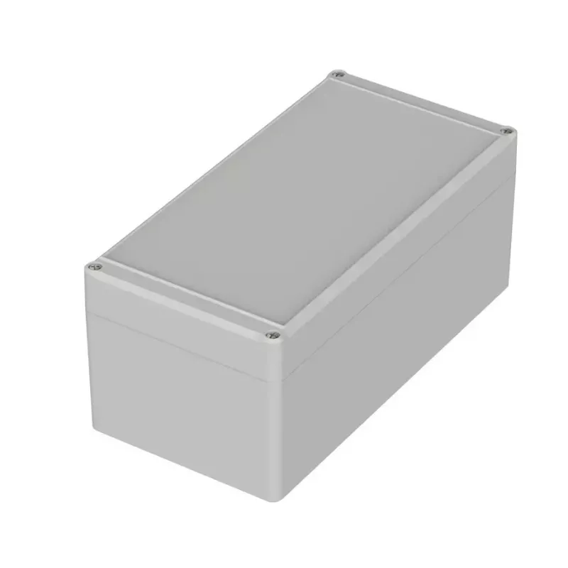 Bopla EUROMAS EM 242 F universele behuizing, polycarbonaat, lichtgrijs, 240 x 120 x 102 mm 62242200